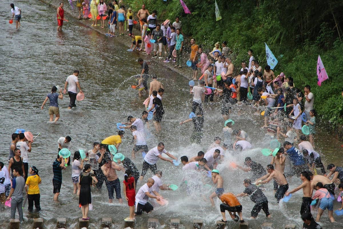 Songkran Festival – The Biggest Event in April Month